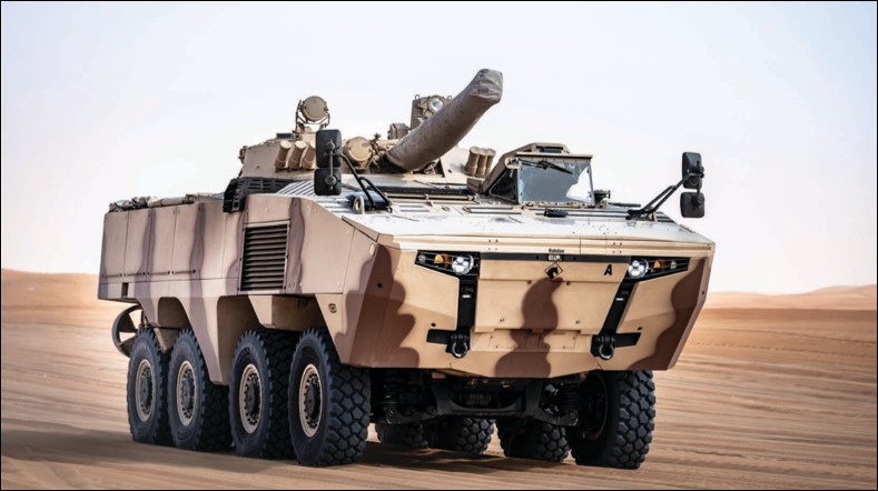 RABDAN 8x8 Emirati IFV (A)